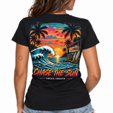 Chase the Sun – 302 Coastal Tee