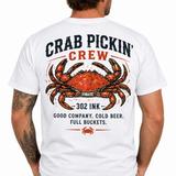 Crab Pickin’ Crew Tee