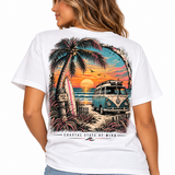 Coastal State of Mind – 302 Beach Tee - Short & Long Sleeve