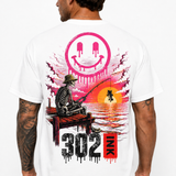 302 Sunset Angler Tee