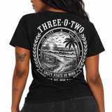 Salty State of Mind – Three O Two Coastal Tee - Short & Long Sleeve