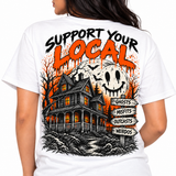 Support Your Local Weirdos Halloween - Short & Long Sleeve Tee