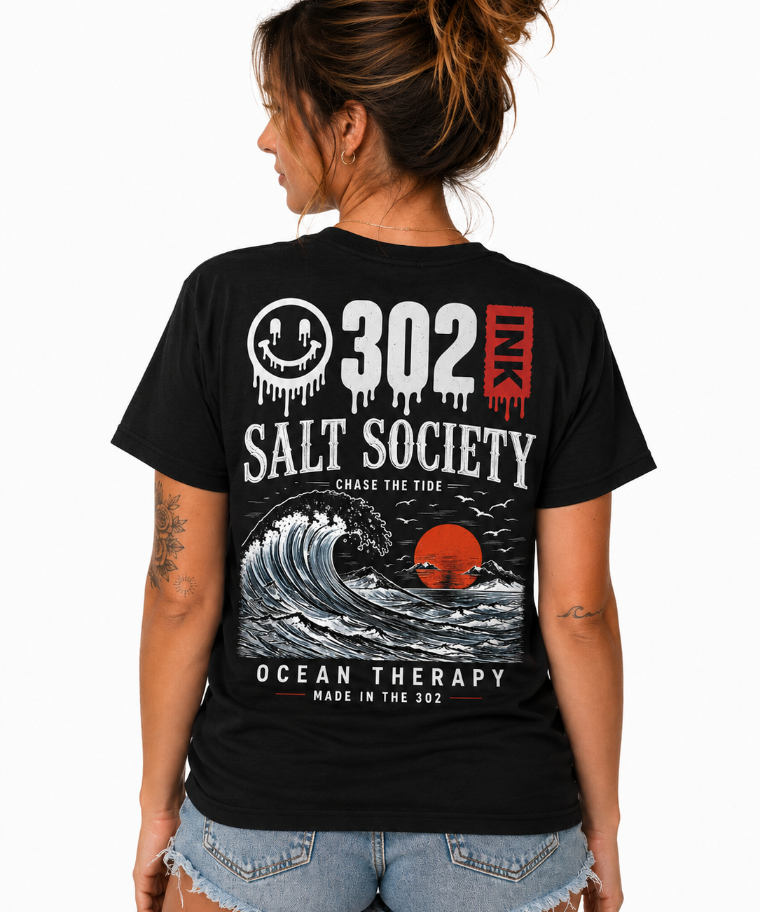 302 Salt Society – Ocean Therapy Tee