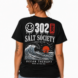 302 Salt Society – Ocean Therapy Tee