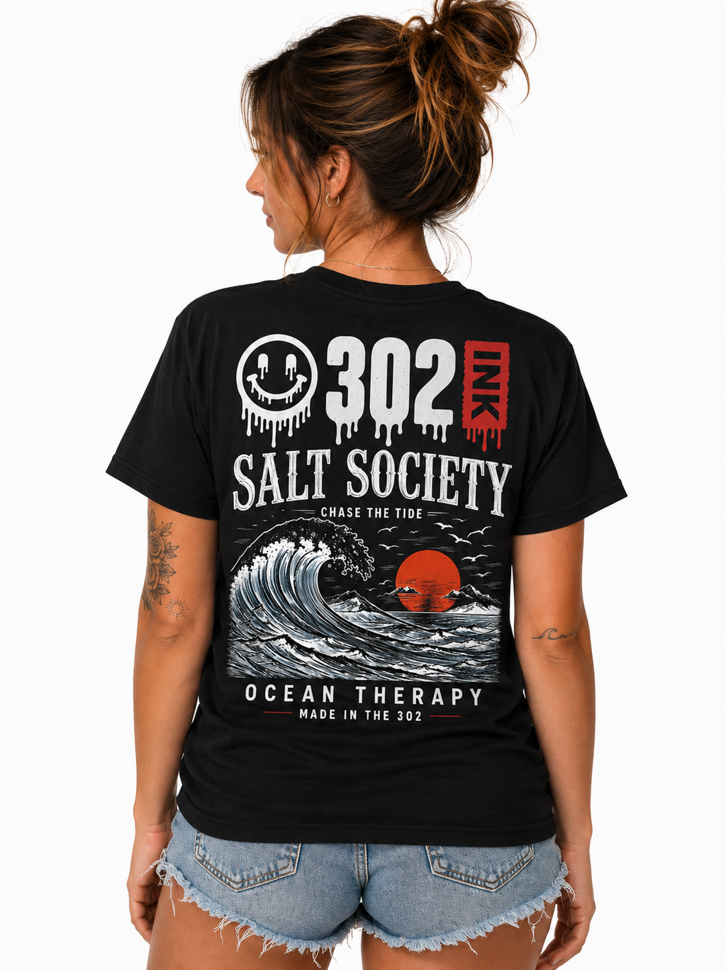 302 Salt Society – Ocean Therapy Tee