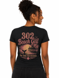 302 Beach Girl - Sun, Sand & Bad Decisions