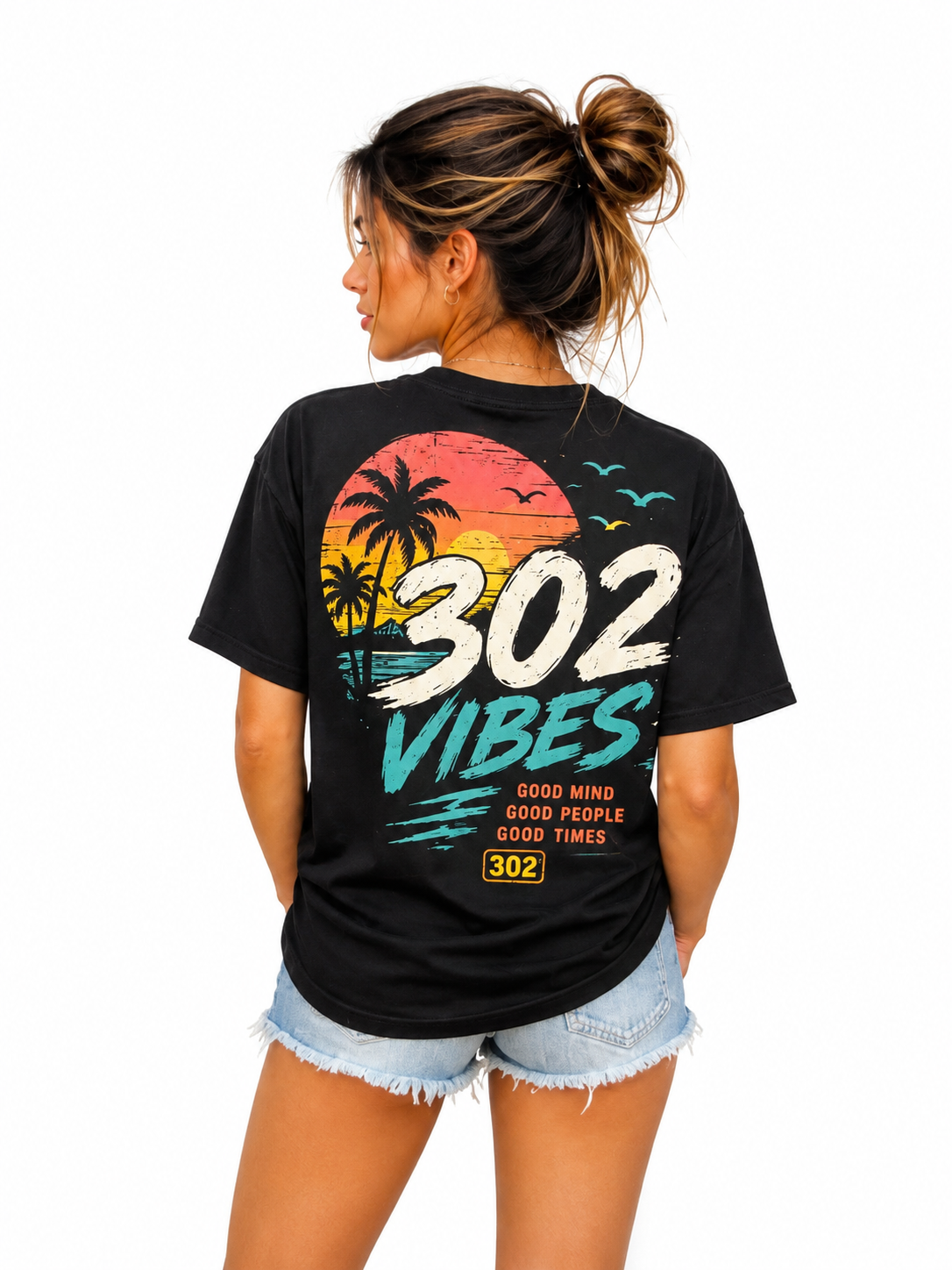 302 Vibes - Sunset State of Mind Tee
