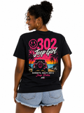 302 Jeep Girl – Sunsets, Salty Air & Jeep Rides Tee