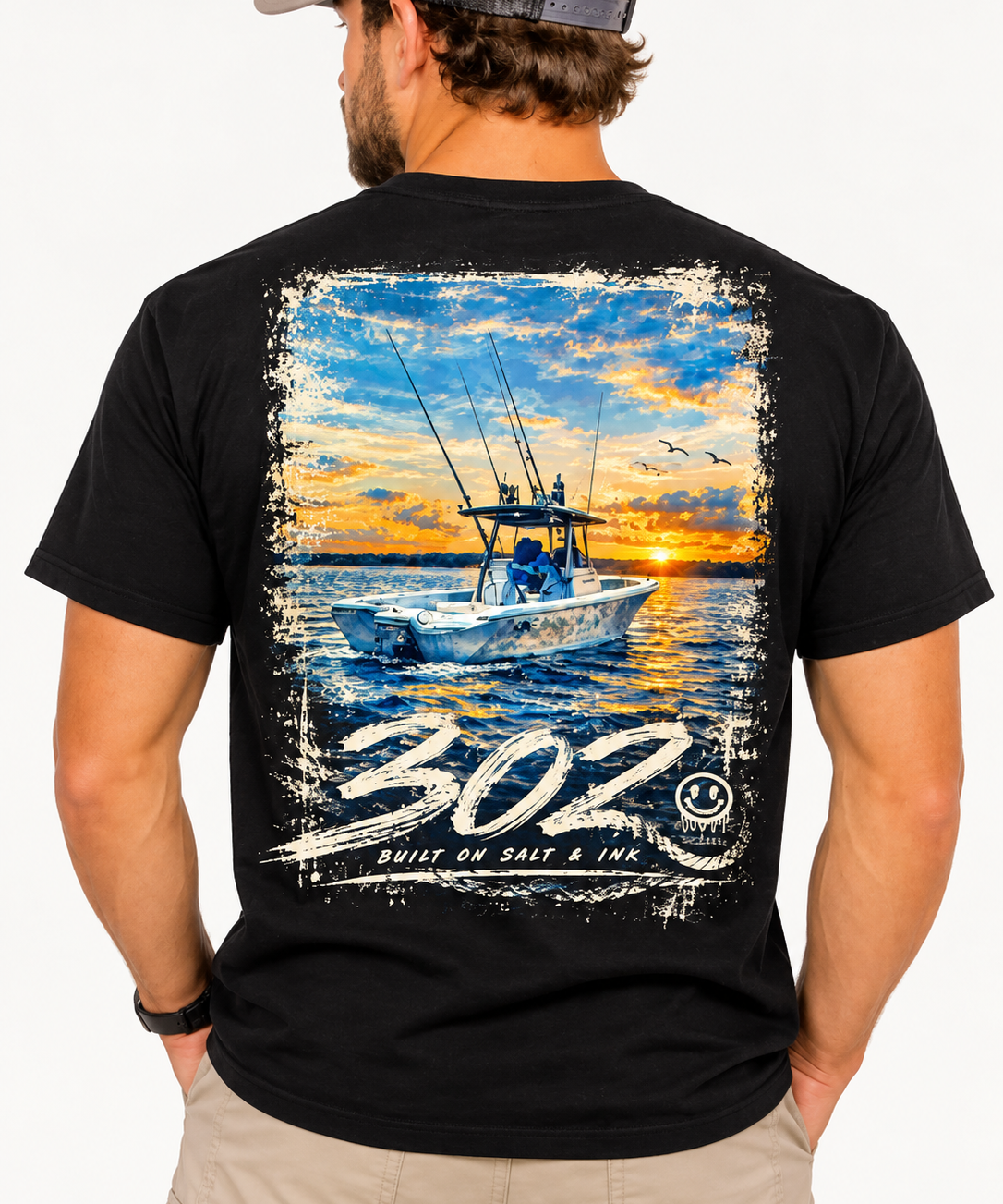 302 Built on Salt & Ink Tee - Short & Long Sleeve