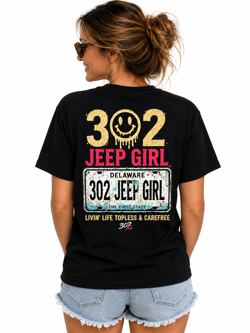 302 Jeep Girl – Sunsets, Salty Air & Jeep Rides