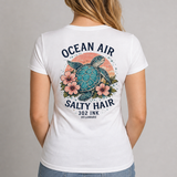 Ocean Air & Salty Hair Tee