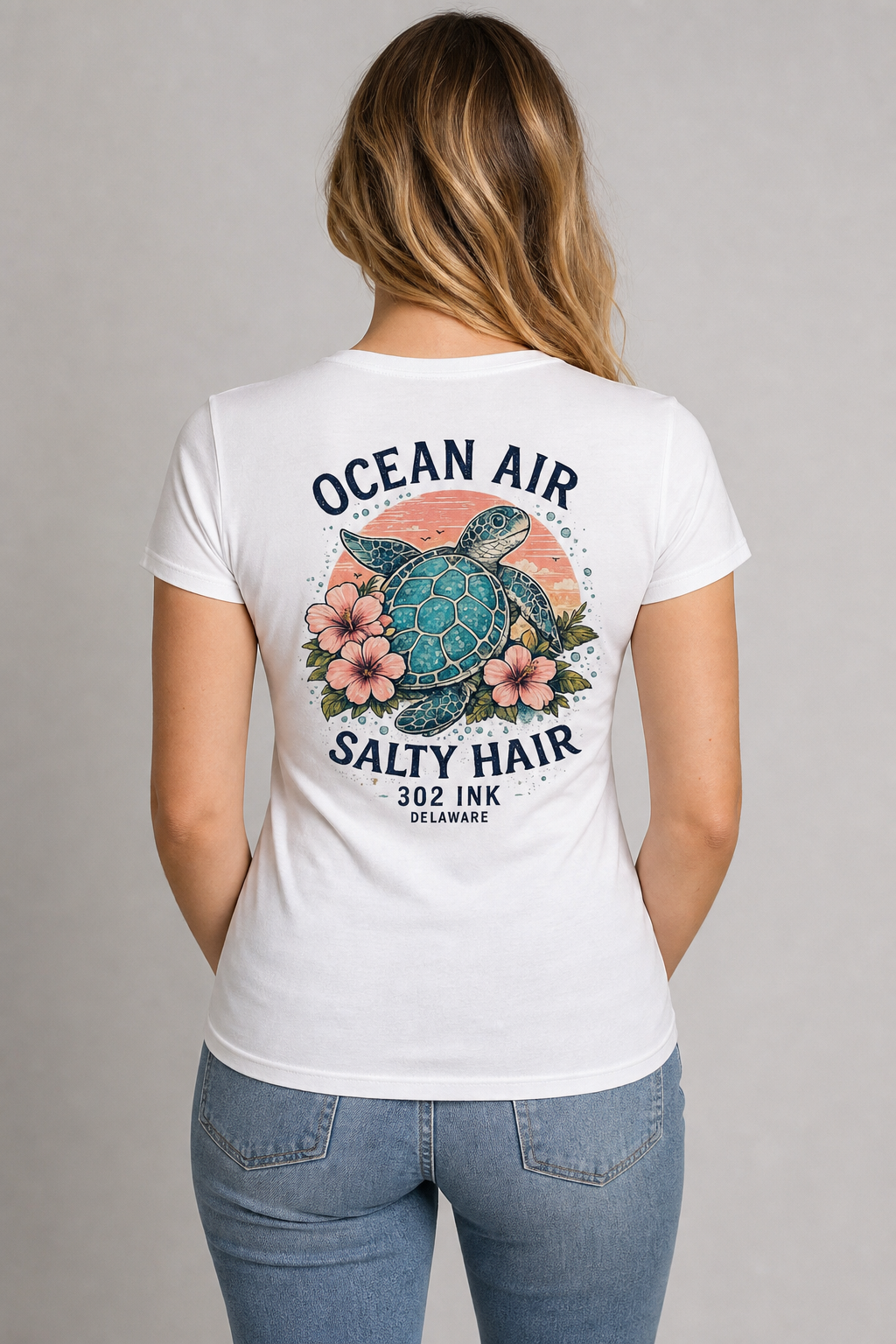 Ocean Air & Salty Hair Tee