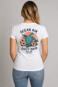 Ocean Air & Salty Hair Tee