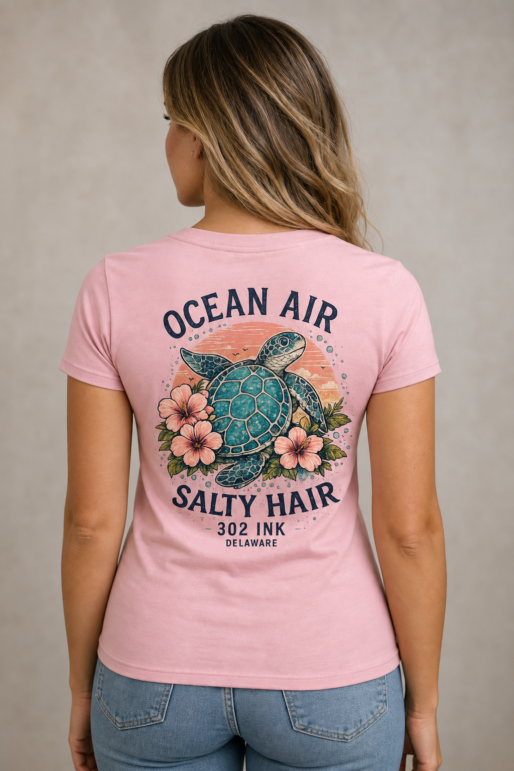 Ocean Air & Salty Hair Tee