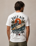 Salt Air, Fresh Ink Tee