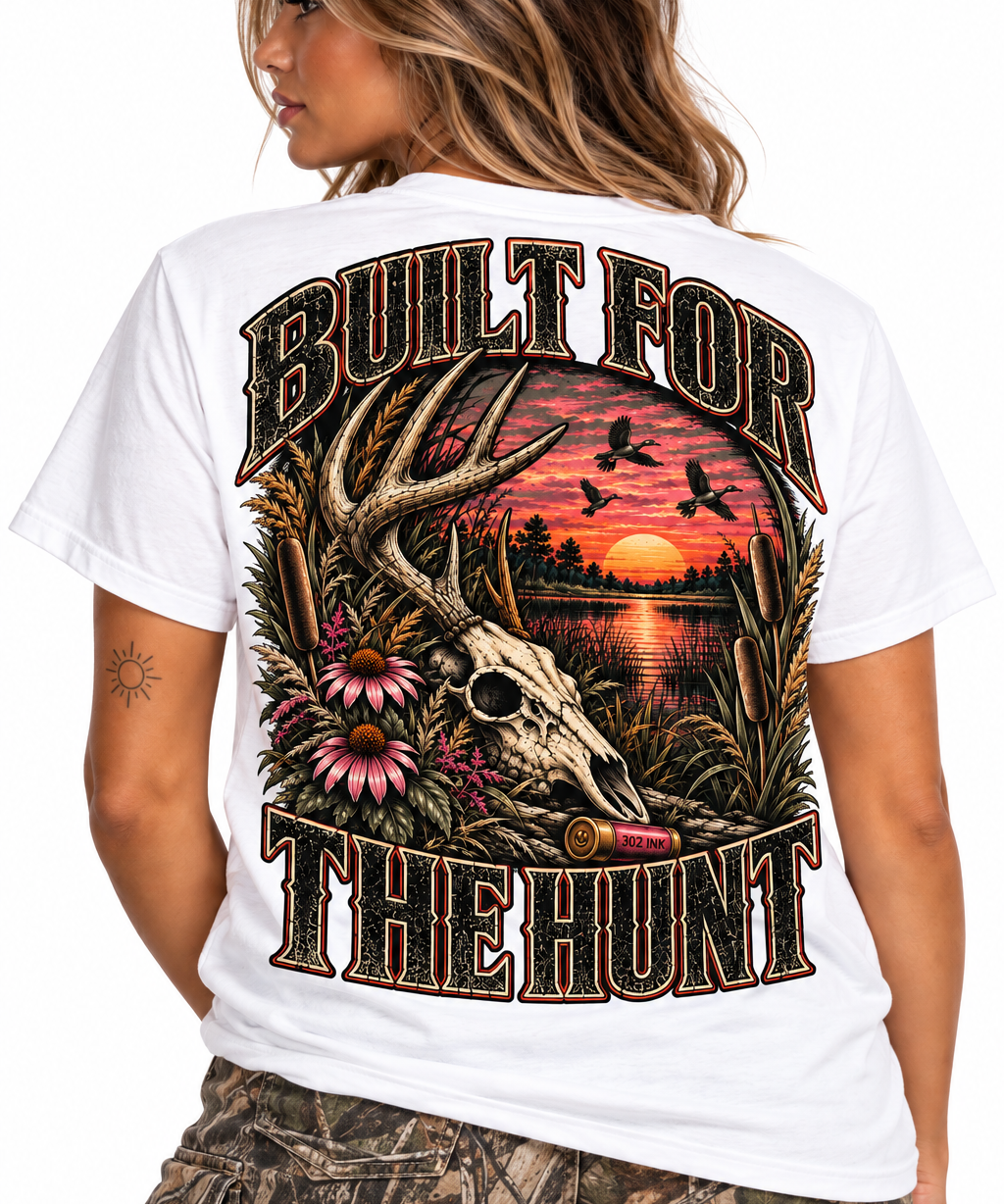 Built for the Hunt – Wild Marsh - Short & Long Sleeve