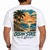 Ocean State of Mind – 302 Coastal Tee