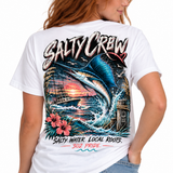Salty Crew – 302 Pride Coastal Fishing Tee - Short & Long Sleeve