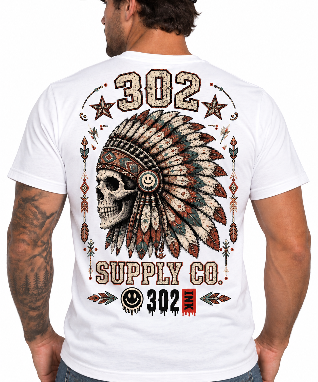 302 Supply Co. Heritage Tee - Short & Long Sleeve