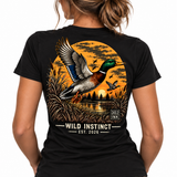 Wild Instinct Mallard – Women’s Hunting Tee
