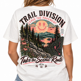 Trail Division – Take the Scenic Route Tee - Short & Long Sleeve
