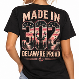 Made in the 302 – Delaware Proud Tee - Short & Long Sleeve