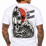 Tattooed & Sunfaded – Vintage Surf Tee - Short & Long Sleeve