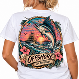 Offshore or Nothing Tee - Short & Long Sleeve