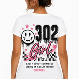 302 Girl | Salty Soul Tee