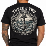 Ride the Tide – Three O Two Saltwater Therapy Tee - Short & Long Sleeve