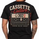 Cassette Culture 302 Tee - Short & Long Sleeve