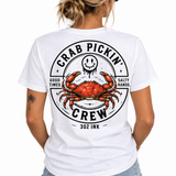 Good Times & Salty Hands Crab Pickin’ Tee