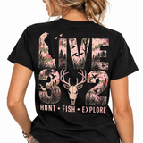 Live 302 – Hunt • Fish • Explore - Short & Long Sleeve
