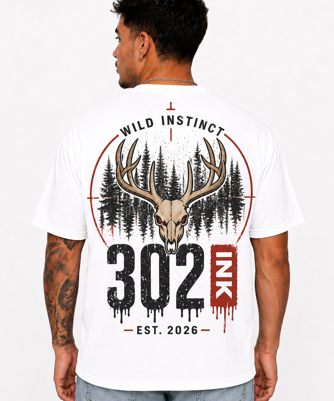 Wild Instinct – Backwoods Buck Tee