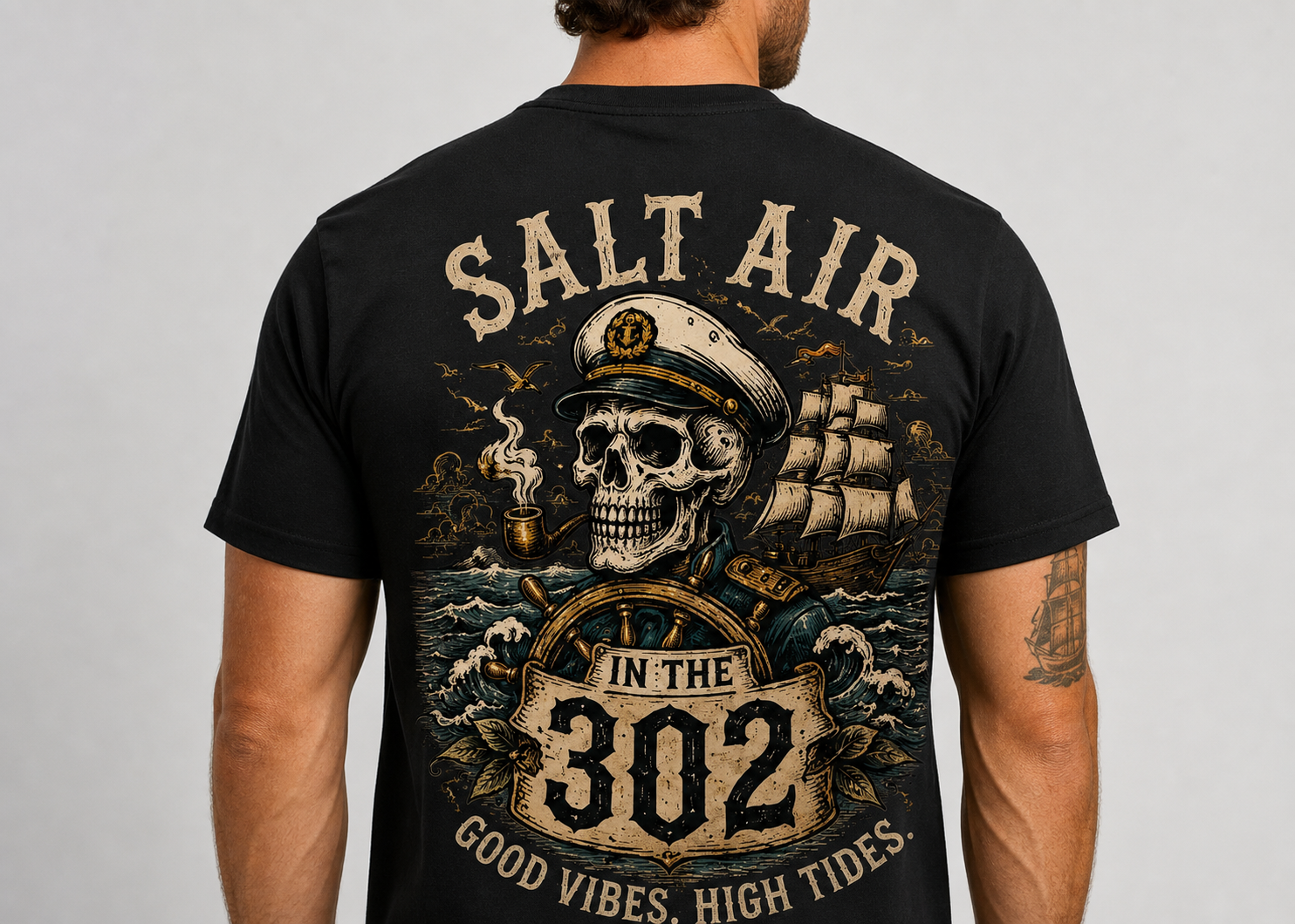 Salt Air in the 302