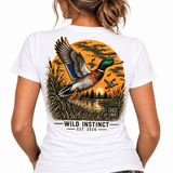Wild Instinct Mallard – Women’s Hunting Tee