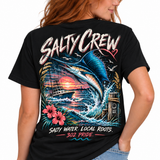Salty Crew – 302 Pride Coastal Fishing Tee - Short & Long Sleeve