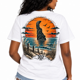 302 Coastal Sunset Tee - Short & Long Sleeve