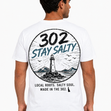 302 Stay Salty Lighthouse Tee