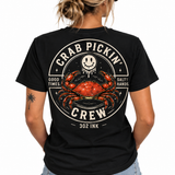 Good Times & Salty Hands Crab Pickin’ Tee