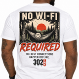 No Wi-Fi Required – Offline Adventure Tee