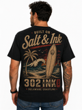 Built on Salt & Ink – Delaware Coastline Tee