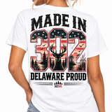 Made in the 302 – Delaware Proud Tee - Short & Long Sleeve
