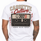Cassette Culture 302 Tee - Short & Long Sleeve