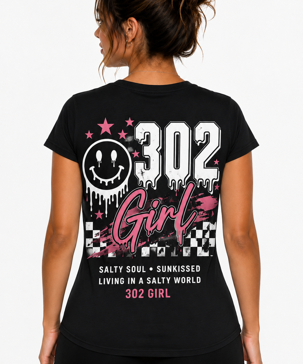 302 Girl | Salty Soul Tee