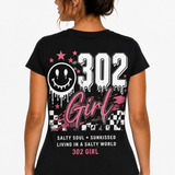 302 Girl | Salty Soul Tee