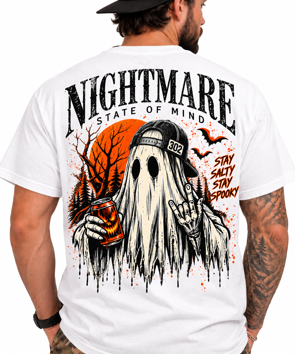 Nightmare State of Mind - Short & Long Sleeve Tee