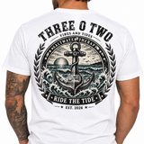 Ride the Tide – Three O Two Saltwater Therapy Tee - Short & Long Sleeve