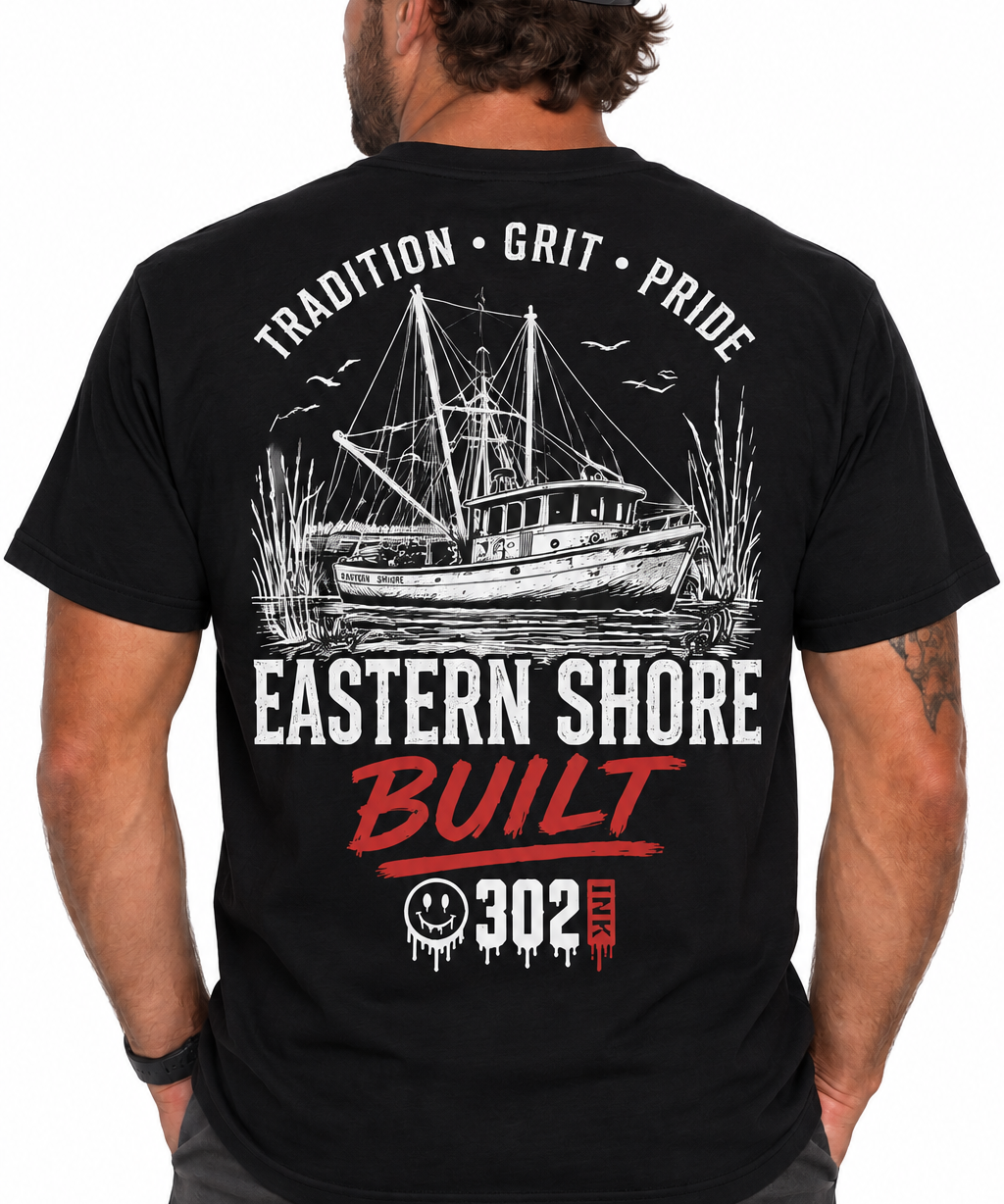 Eastern Shore Tradition, Grit & Pride Tee