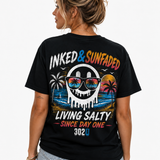 Inked & Sunfaded – Living Salty Tee